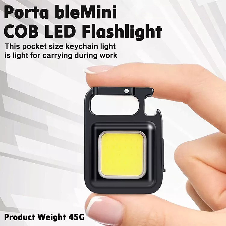 چراغ قوه ولگا مدل VOL-LED KEYCHAIN