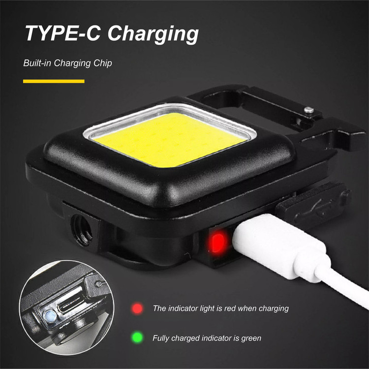 چراغ قوه ولگا مدل VOL-LED KEYCHAIN