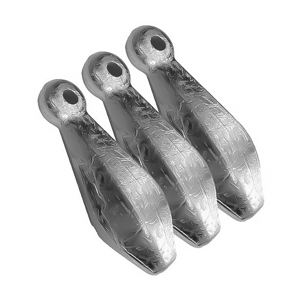 سرب ماهیگیری مدل پرتابی کد 140g بسته 3 عددی