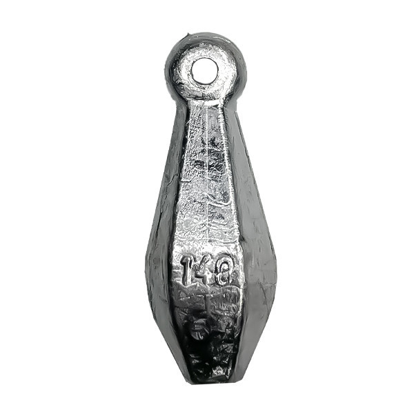 سرب ماهیگیری مدل پرتابی کد 140g بسته 3 عددی