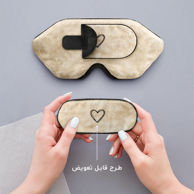 چشم بند خواب کاوا ماسک مدل Coral204