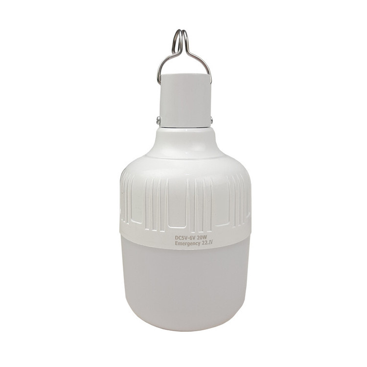 چراغ آویز چادر مدل LED-20W با نور مهتابی