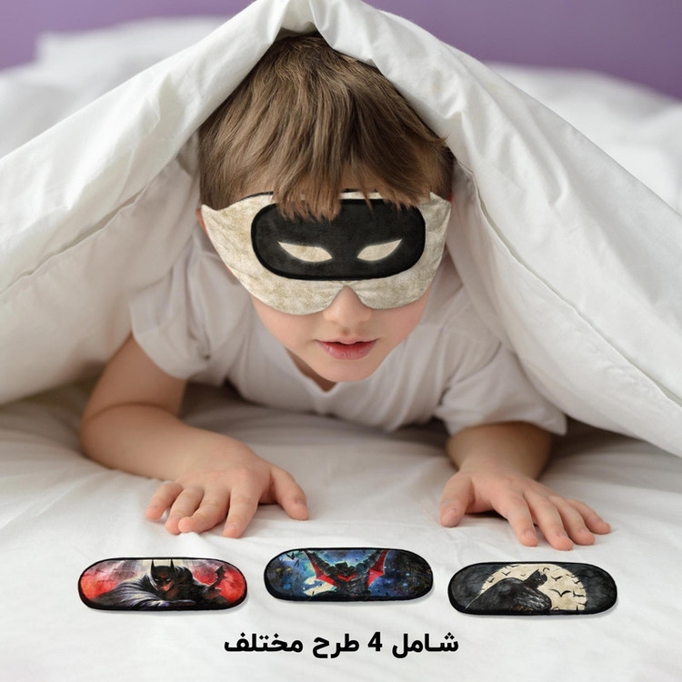 چشم بند خواب کاوا ماسک مدل بتمن