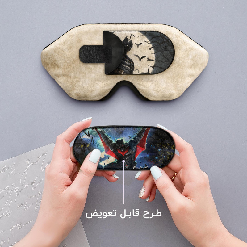 چشم بند خواب کاوا ماسک مدل بتمن