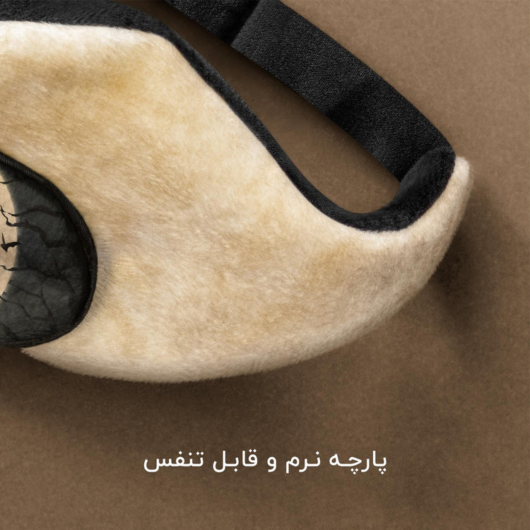 چشم بند خواب کاوا ماسک مدل بتمن