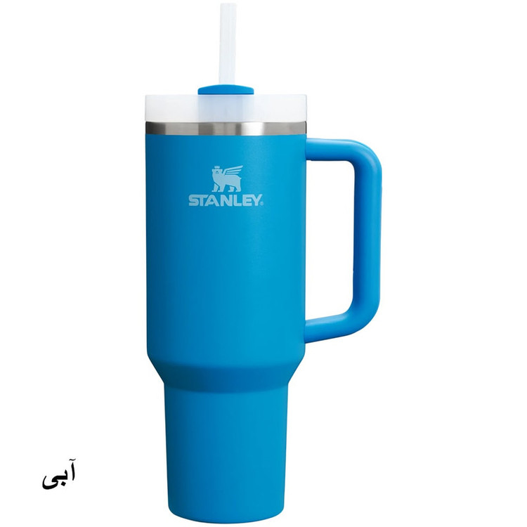 ماگ استنلی مدل Quencher Tumbler H2.0 کد 40oz گنجایش 1.18 لیتر