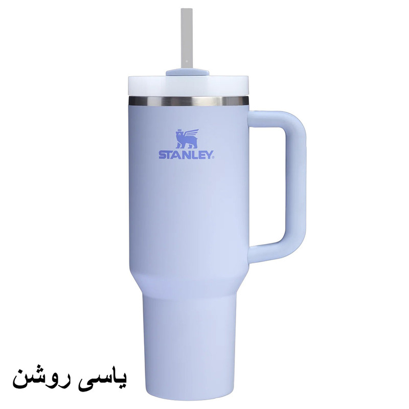 ماگ استنلی مدل Quencher Tumbler H2.0 کد 40oz گنجایش 1.18 لیتر