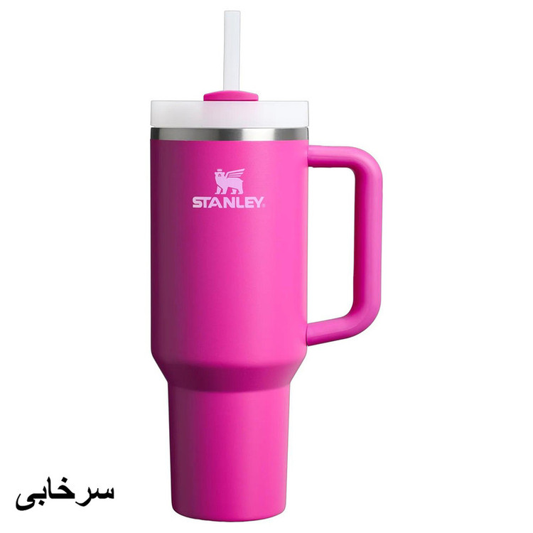 ماگ استنلی مدل Quencher Tumbler H2.0 کد 40oz گنجایش 1.18 لیتر