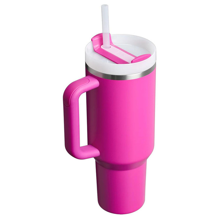 ماگ استنلی مدل Quencher Tumbler H2.0 کد 40oz گنجایش 1.18 لیتر