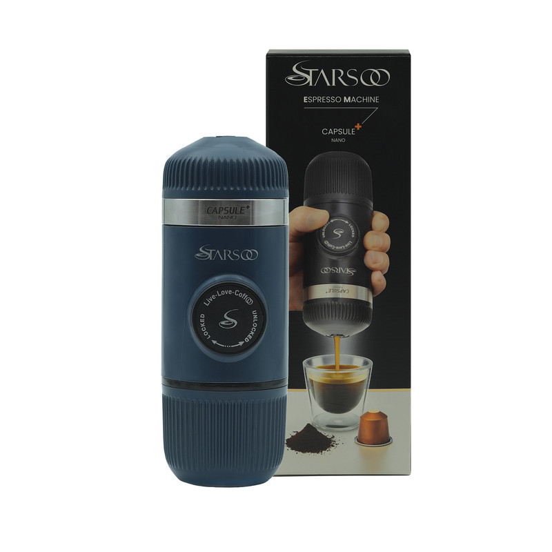 اسپرسوساز سفری استارسو مدل نانو کپسول