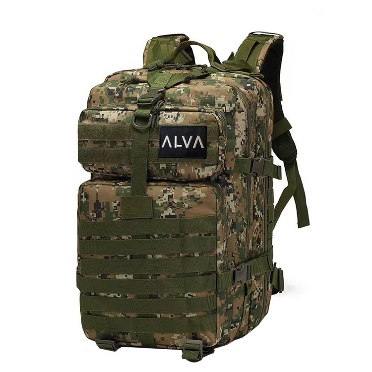 کوله پشتی کوهنوردی 45 لیتری آلوا مدل A-129