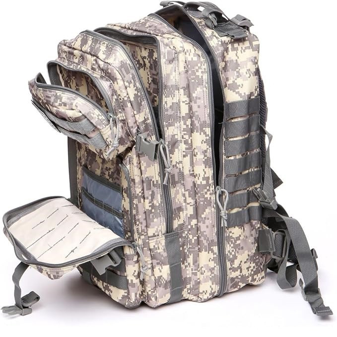 کوله پشتی کوهنوردی 45 لیتری آلوا مدل A-129