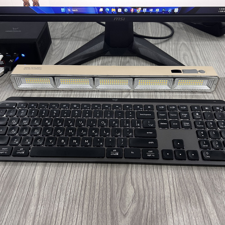 چراغ روشنایی مدل Powered کد100W