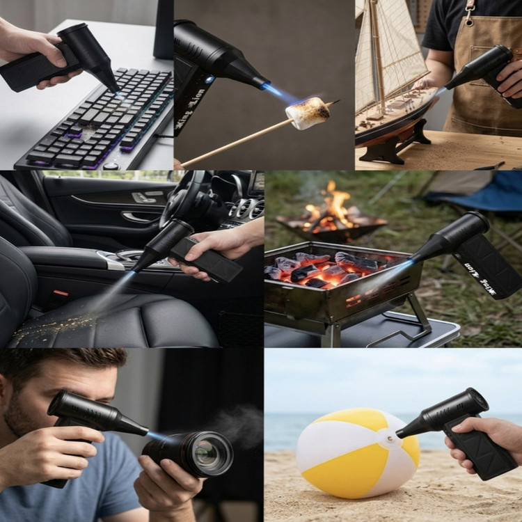 جت فن کینگ لایون مدل KL-1200