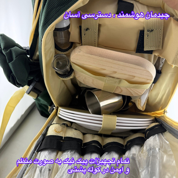 کوله پشتی پیک نیک مدل A0