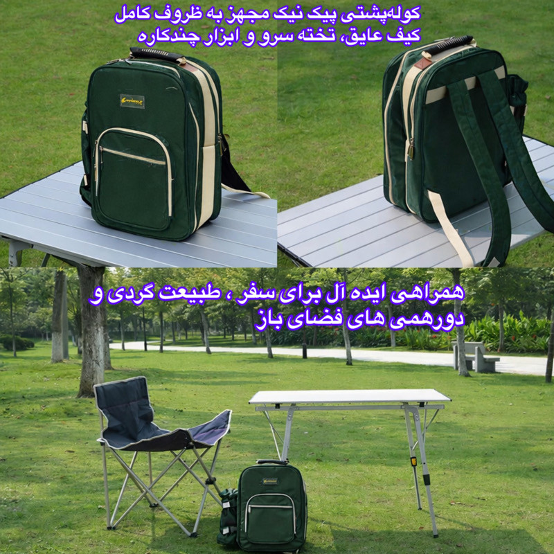 کوله پشتی پیک نیک مدل A0