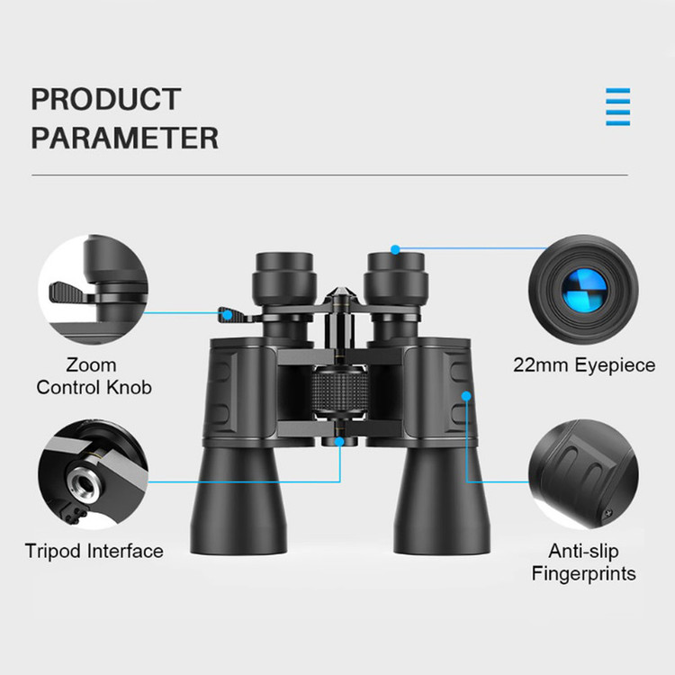 دوربین دوچشمی کومت مدل ZOOM 10X70X-70