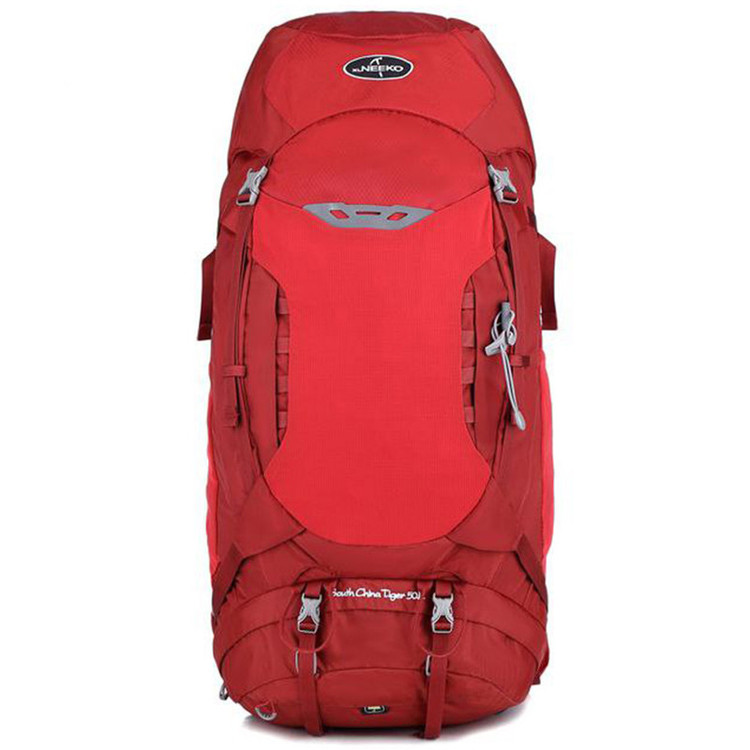 کوله پشتی کوهنوردی 10+50 لیتری آل نیکو مدل TIGER کد A10233F