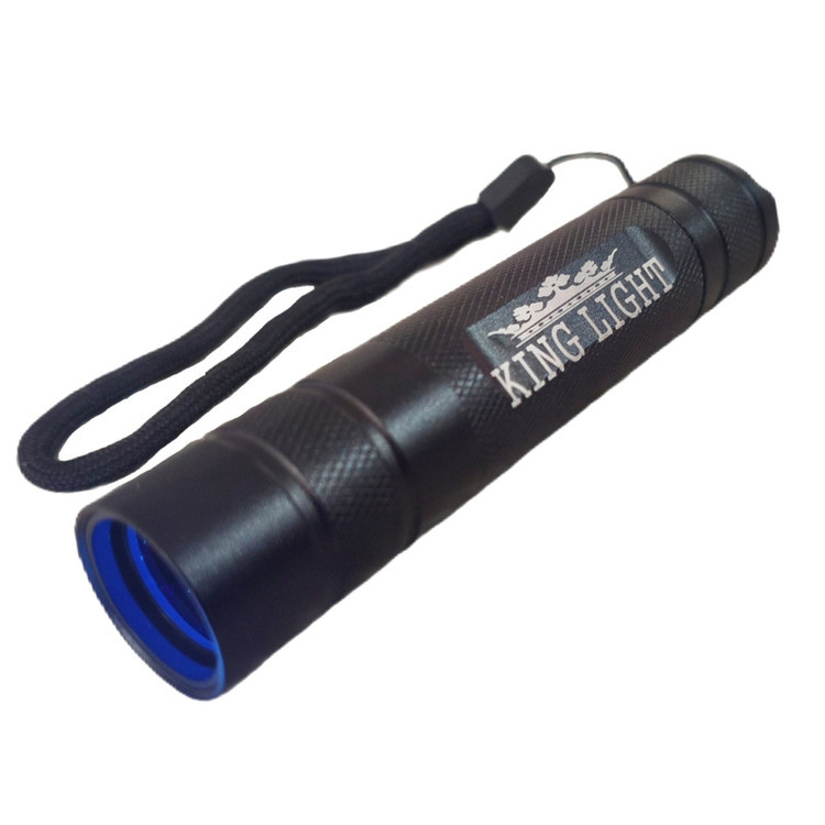 چراغ قوه دستی کینگ لایت مدل UV-365nm با نور بنفش