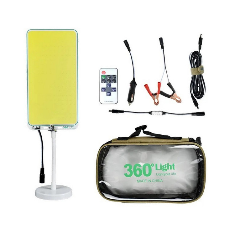 چراغ کمپینگ مدل 360 لایت TM-07 cob با نور مهتابی