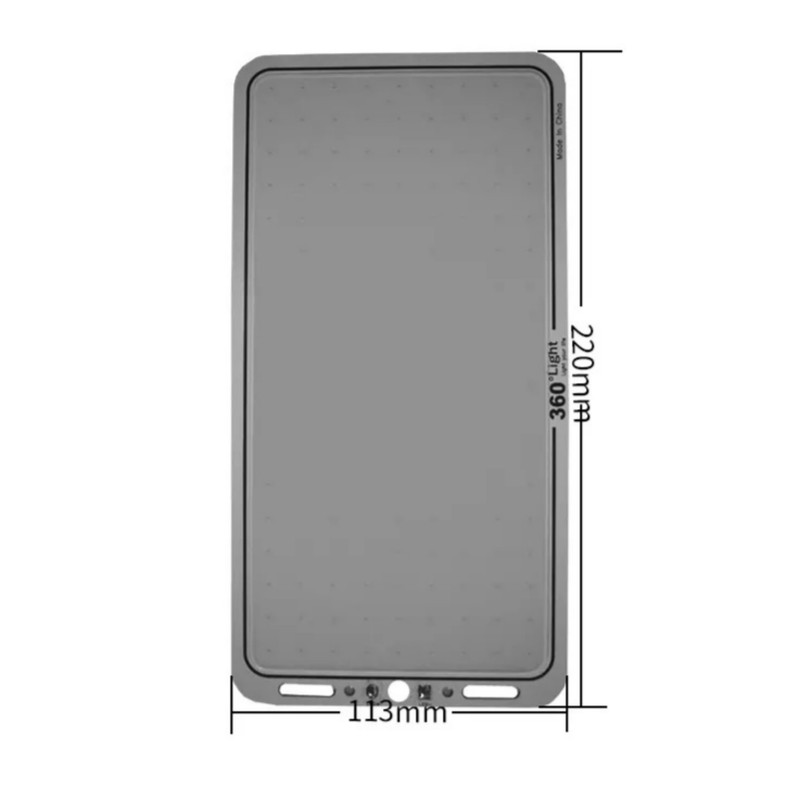 چراغ کمپینگ مدل 360 لایت TM-07 cob با نور مهتابی