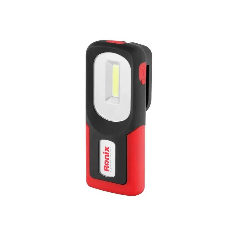 نورافکن جیبی رونیکس مدل RH-4224 با نور چند رنگ