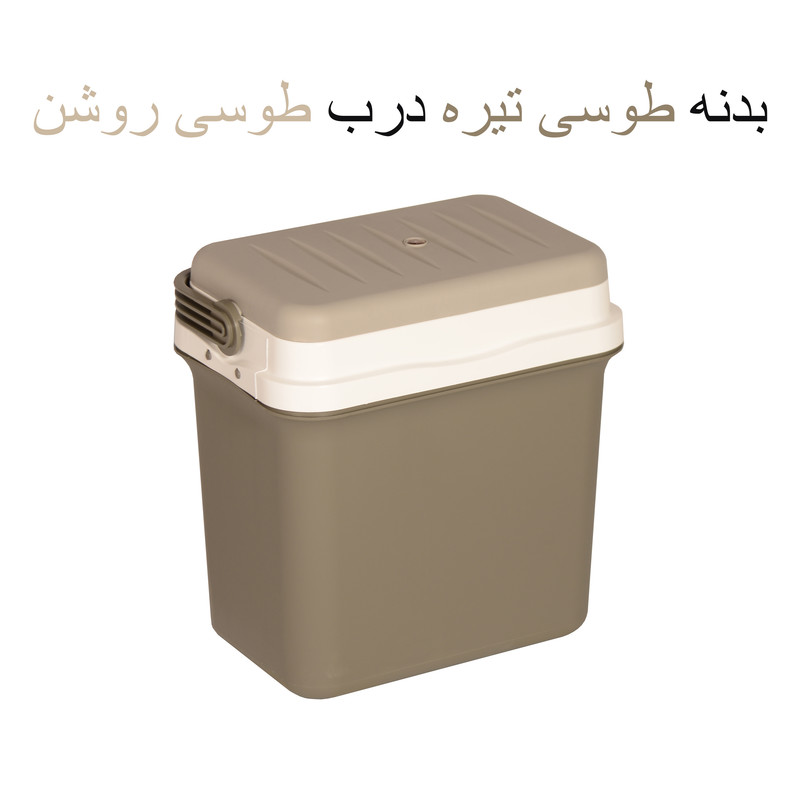 یخدان سفری بابل کارپت کد tTT100 ظرفیت 22 لیتر