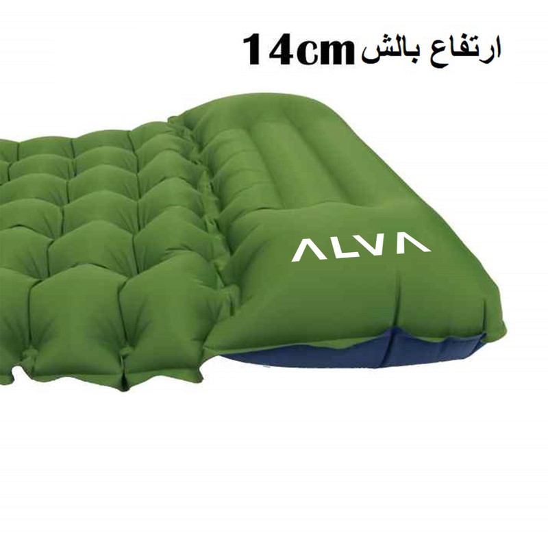 تشک بادی سفری آلوا مدل Z-197