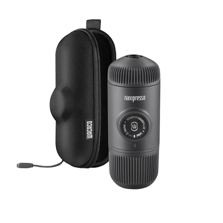 اسپرسوساز سفری واکاکو مدل Nanopresso به همراه کیف حمل