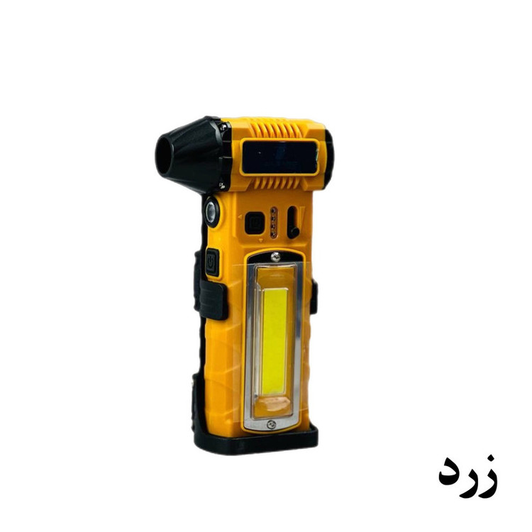 فن دستی مدل چراغدار کد VIOLENT