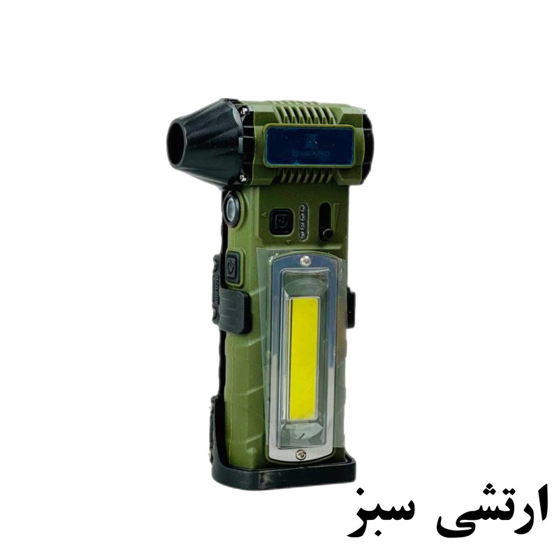 فن دستی مدل چراغدار کد VIOLENT