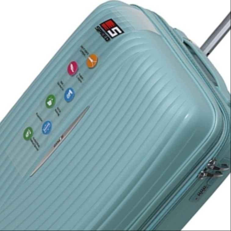 چمدان اسپید مدل MAX SERIES 3535 سایز کوچک ارتفاع 53 سانتی متر