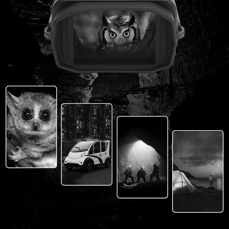 دوربین دوچشمی مدل Mini Night Vision 4K