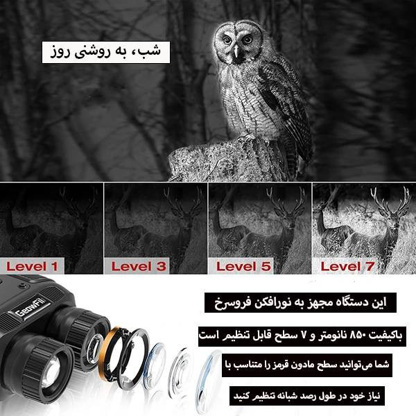 دوربین دوچشمی مدل Mini Night Vision 4K