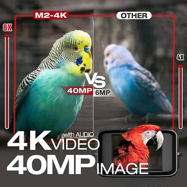 دوربین دوچشمی مدل Mini Night Vision 4K