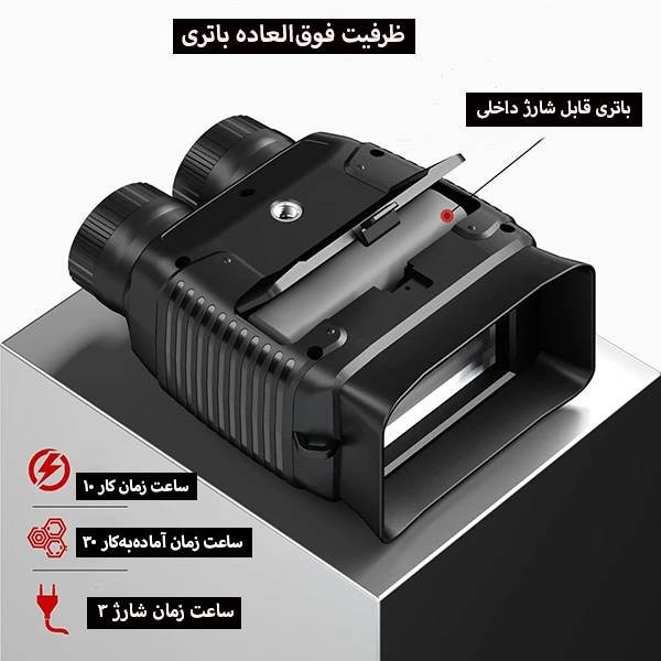 دوربین دوچشمی مدل Mini Night Vision 4K