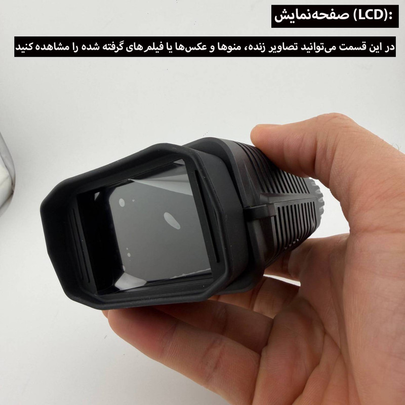 دوربین دوچشمی مدل Mini Night Vision 4K