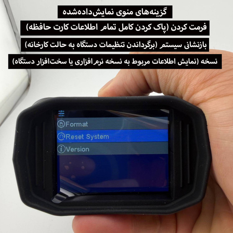 دوربین دوچشمی مدل Mini Night Vision 4K