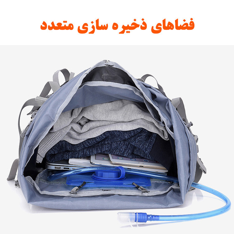 کوله پشتی کوهنوردی 60 لیتری فری نایت مدل FK0392