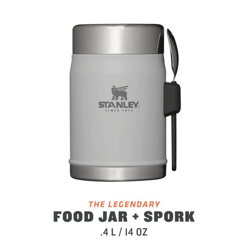 ظرف سفری استنلی مدل CLASSIC JAR+SPORK کد F2023