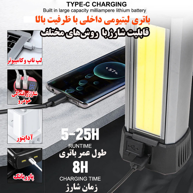 چراغ روشنایی لدیلند مدل G12