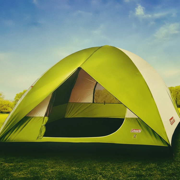 چادر مسافرتی 6 نفره کلمن مدل SUNDOME