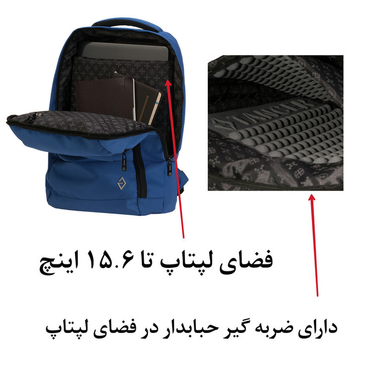 کوله پشتی تنسر مدل 00117
