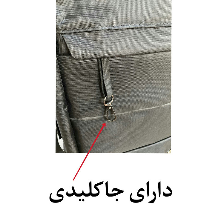 کوله پشتی تنسر مدل 00117
