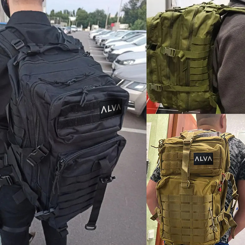 کوله پشتی سفری آلوا مدل A-128