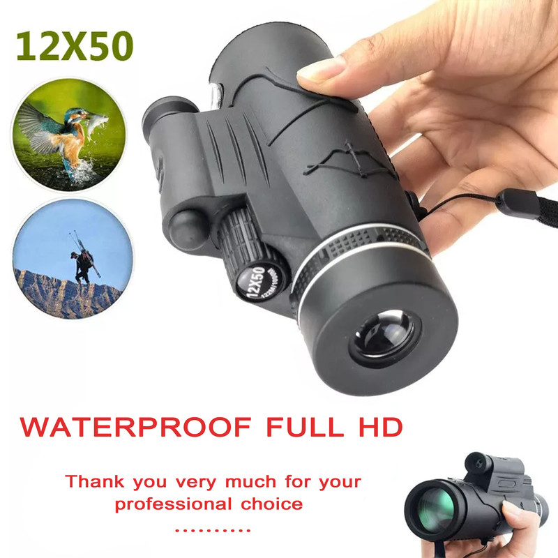 دوربین تک چشمی بوشنل مدل 12X50