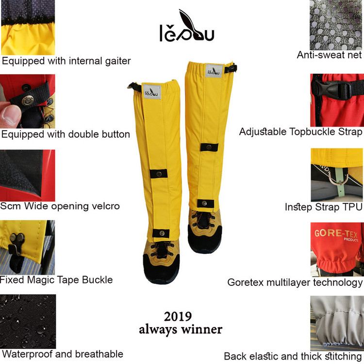 گتر کوهنوردی لیپو مدل GORE-TEX کد L