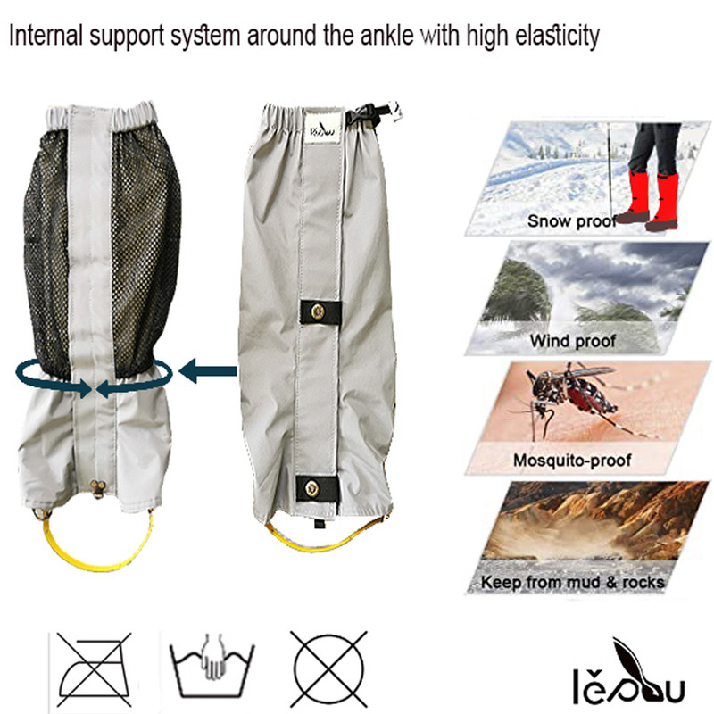 گتر کوهنوردی لیپو مدل GORE-TEX کد L