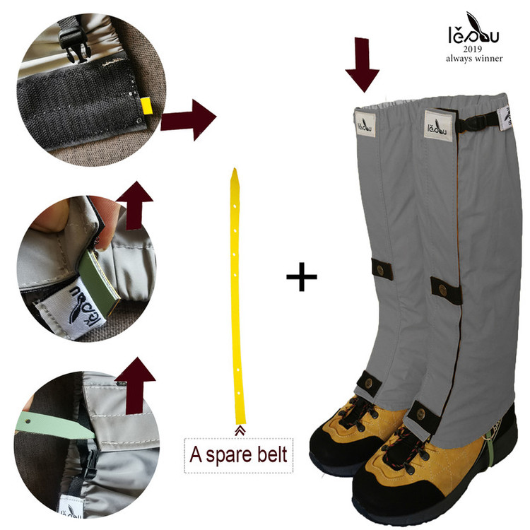 گتر کوهنوردی لیپو مدل GORE-TEX کد L