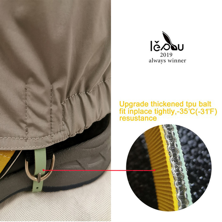 گتر کوهنوردی لیپو مدل GORE-TEX کد L